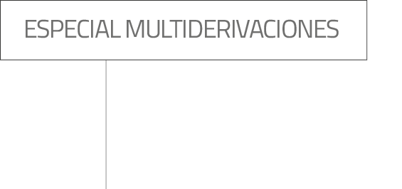 especial multiderivaciones